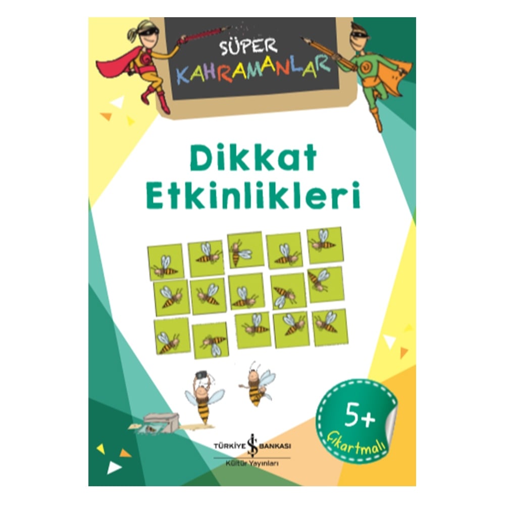 DİKKAT ETKİNLİKLERİ - SÜPER KAHRAMANLAR