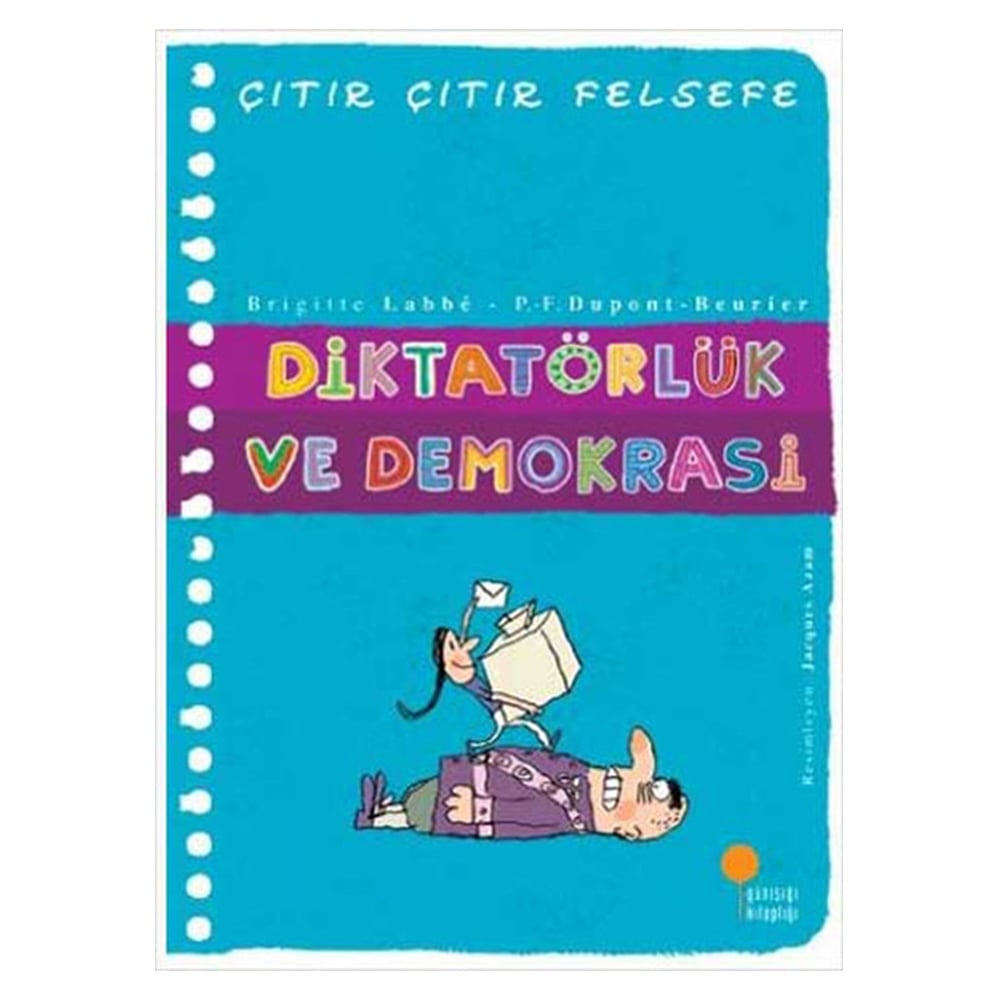 DİKTATÖRLÜK VE DEMOKRASİ Çocuk Kitapları Uzmanı - Children's Books Expert