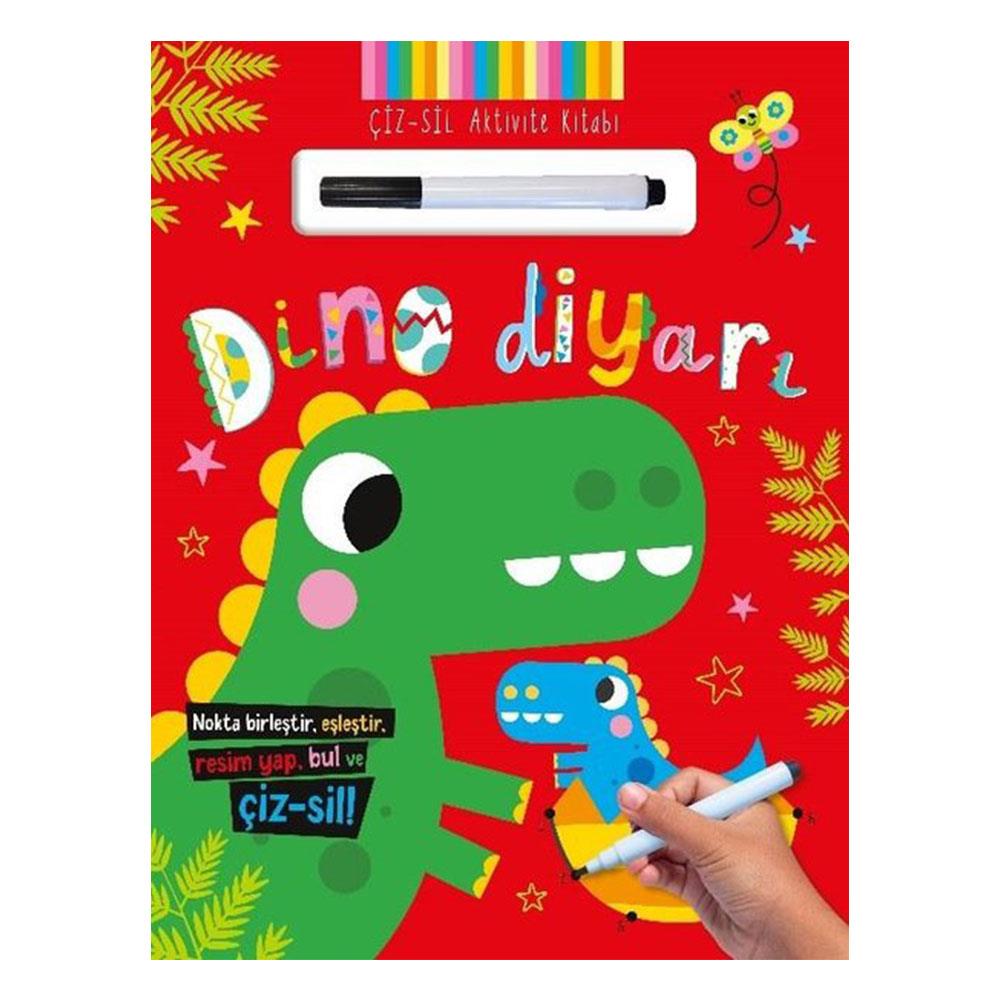 Dino Diyarı - Çiz Sil Çocuk Kitapları Uzmanı - Children's Books Expert