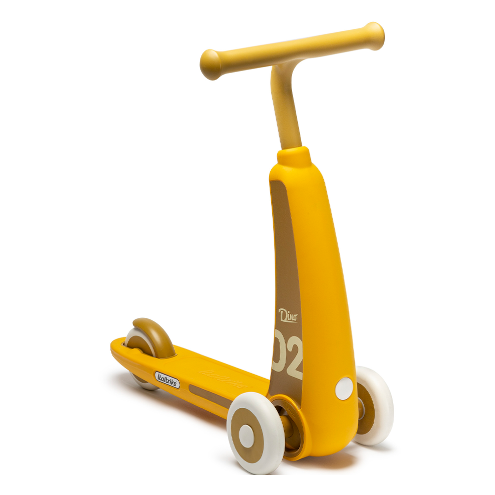 Dino - Scooter - Sarı Çocuk Kitapları Uzmanı - Children's Books Expert