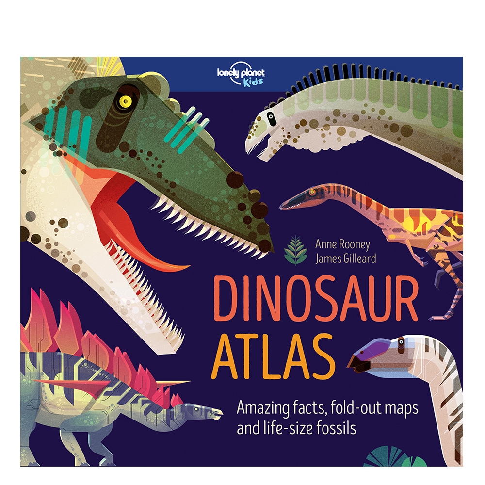 DINOSAUR ATLAS Çocuk Kitapları Uzmanı - Children's Books Expert