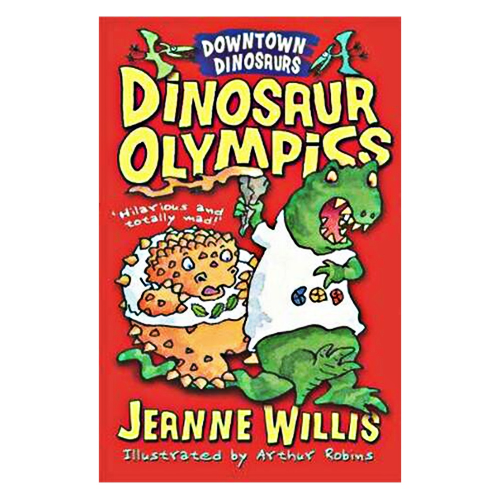 DINOSAUR OLYMPICS (DOWNTOWN DINOSAURS) Çocuk Kitapları Uzmanı - Children's Books Expert