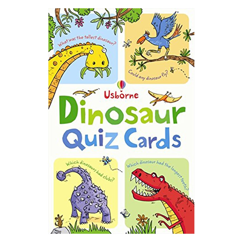 DINOSAUR QUIZ Çocuk Kitapları Uzmanı - Children's Books Expert