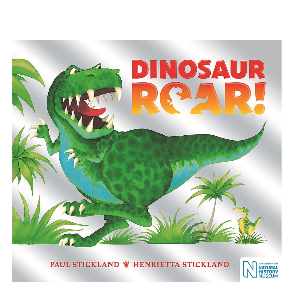 DINOSAUR ROAR! Çocuk Kitapları Uzmanı - Children's Books Expert