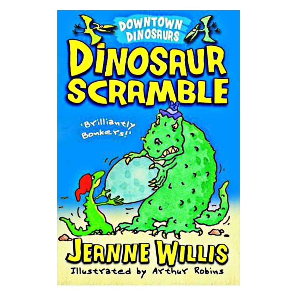 DINOSAUR SCRAMBLE Çocuk Kitapları Uzmanı - Children's Books Expert