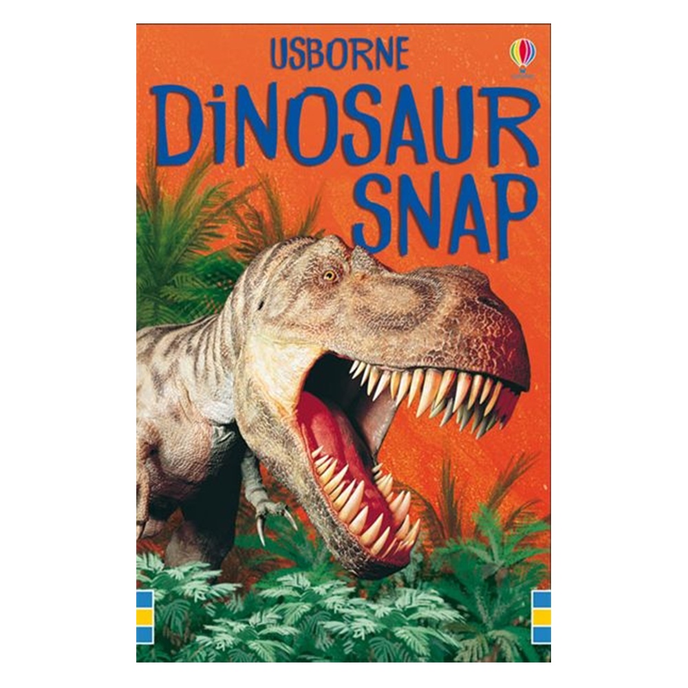 DINOSAUR SNAP CARDS Çocuk Kitapları Uzmanı - Children's Books Expert