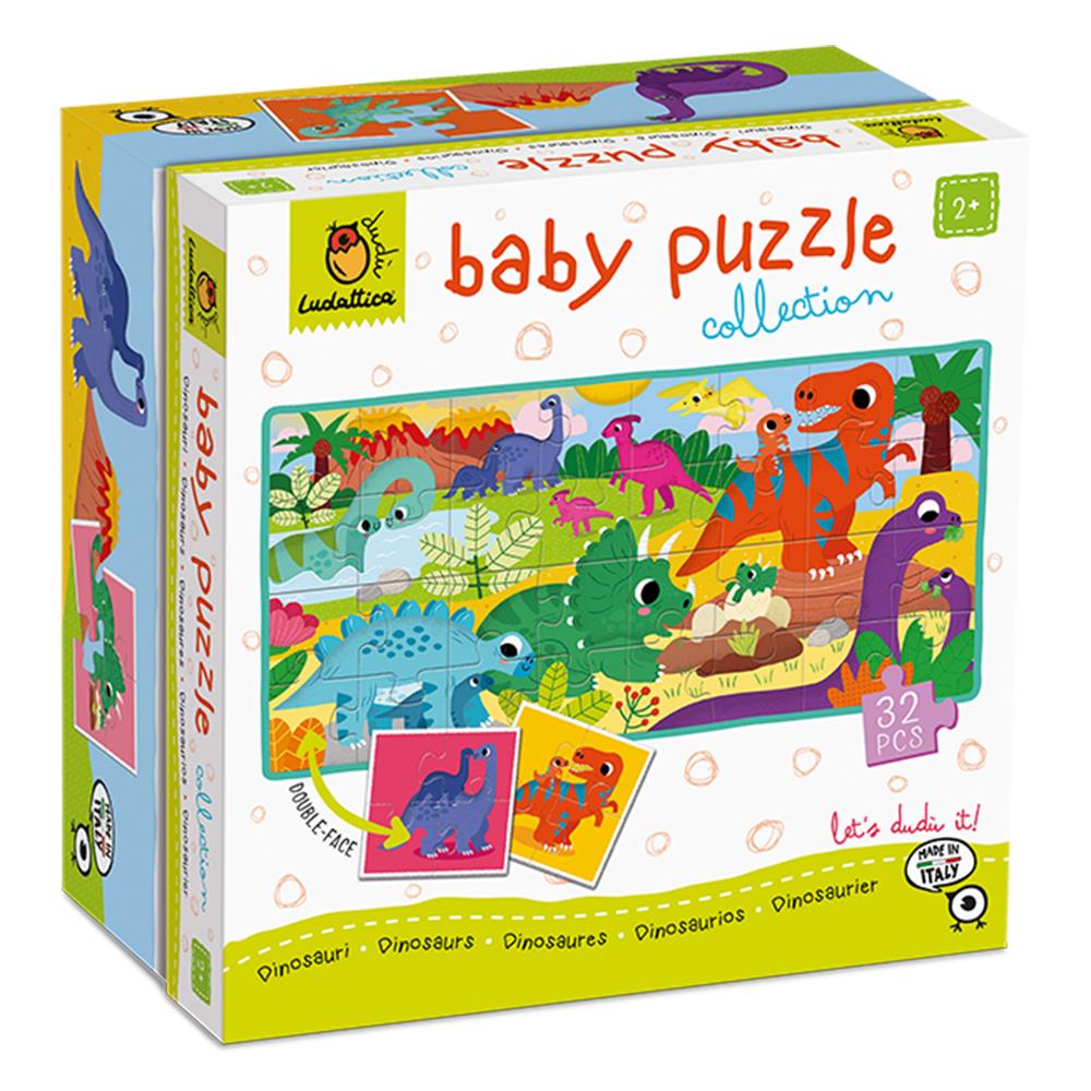 Dinosauri - Dinosaurs - Baby Puzzle Collection Çocuk Kitapları Uzmanı - Children's Books Expert