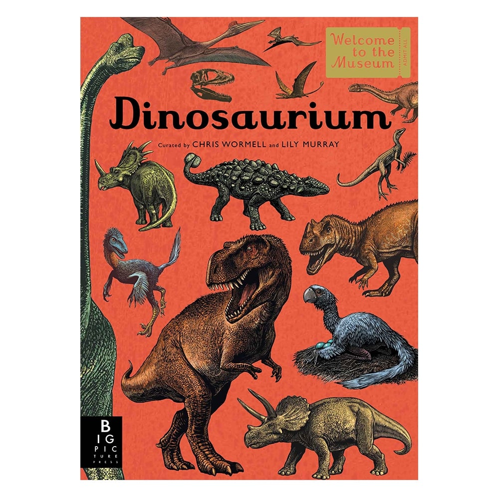 DINOSAURIUM Çocuk Kitapları Uzmanı - Children's Books Expert