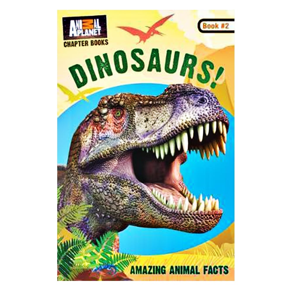 DINOSAURS ANIMAL PLANET CHAPTER BOOKS Çocuk Kitapları Uzmanı - Children's Books Expert
