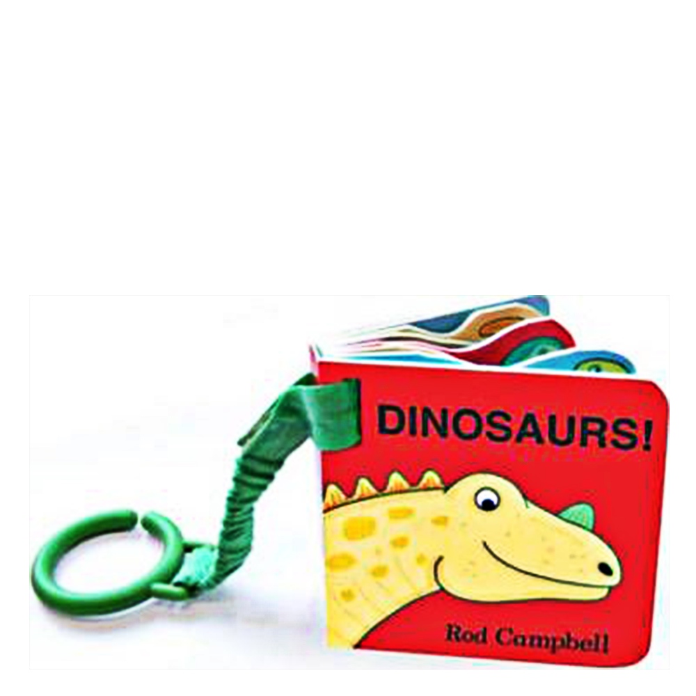 DINOSAURS SHAPED BUGGY BOOK Çocuk Kitapları Uzmanı - Children's Books Expert