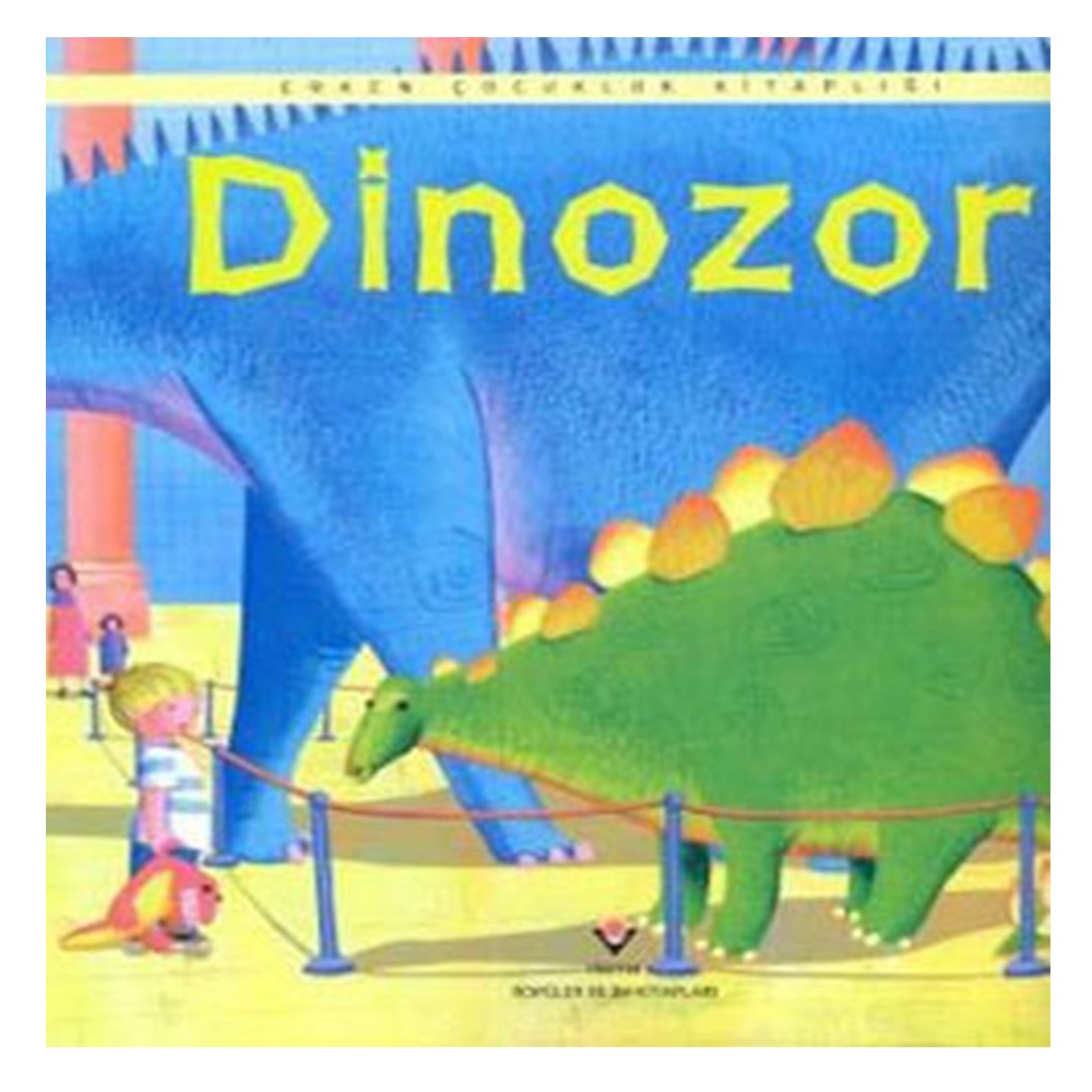 DİNOZOR (CİLTSİZ) Çocuk Kitapları Uzmanı - Children's Books Expert
