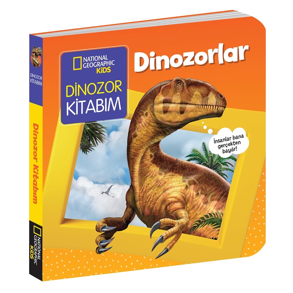 DİNOZOR KİTABIM Çocuk Kitapları Uzmanı - Children's Books Expert