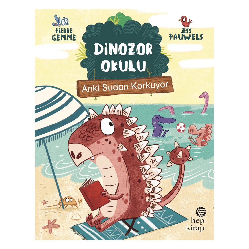 DİNOZOR OKULU - ANKİ SUDAN KORKUYOR