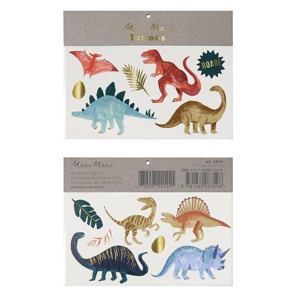 DİNOZOR TATTOOS Çocuk Kitapları Uzmanı - Children's Books Expert