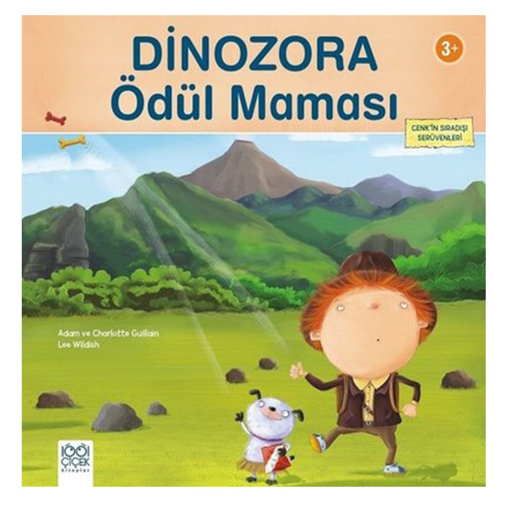 DİNOZORA ÖDÜL MAMASI Çocuk Kitapları Uzmanı - Children's Books Expert