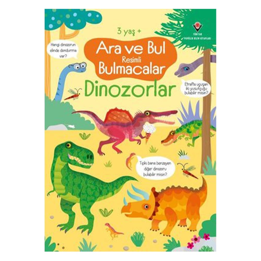 DİNOZORLAR - ARA VE BUL Çocuk Kitapları Uzmanı - Children's Books Expert