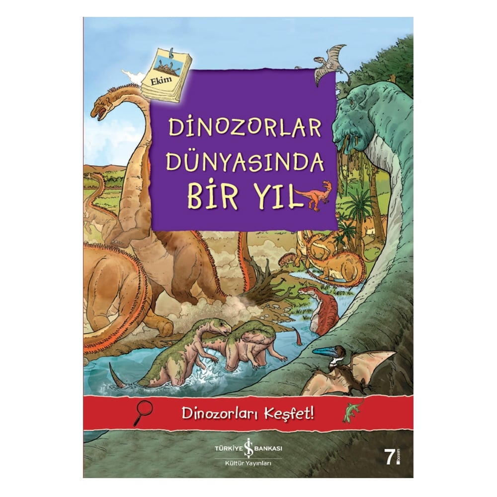 DİNOZORLAR DÜNYASINDA BİR YIL