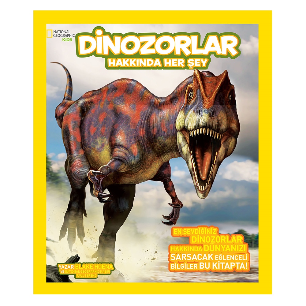 DİNOZORLAR HAKKINDA HERŞEY Çocuk Kitapları Uzmanı - Children's Books Expert