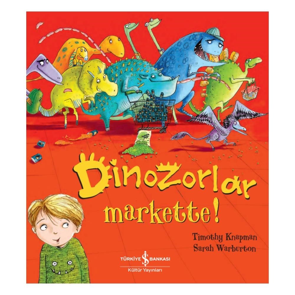 DİNOZORLAR MARKETTE Çocuk Kitapları Uzmanı - Children's Books Expert