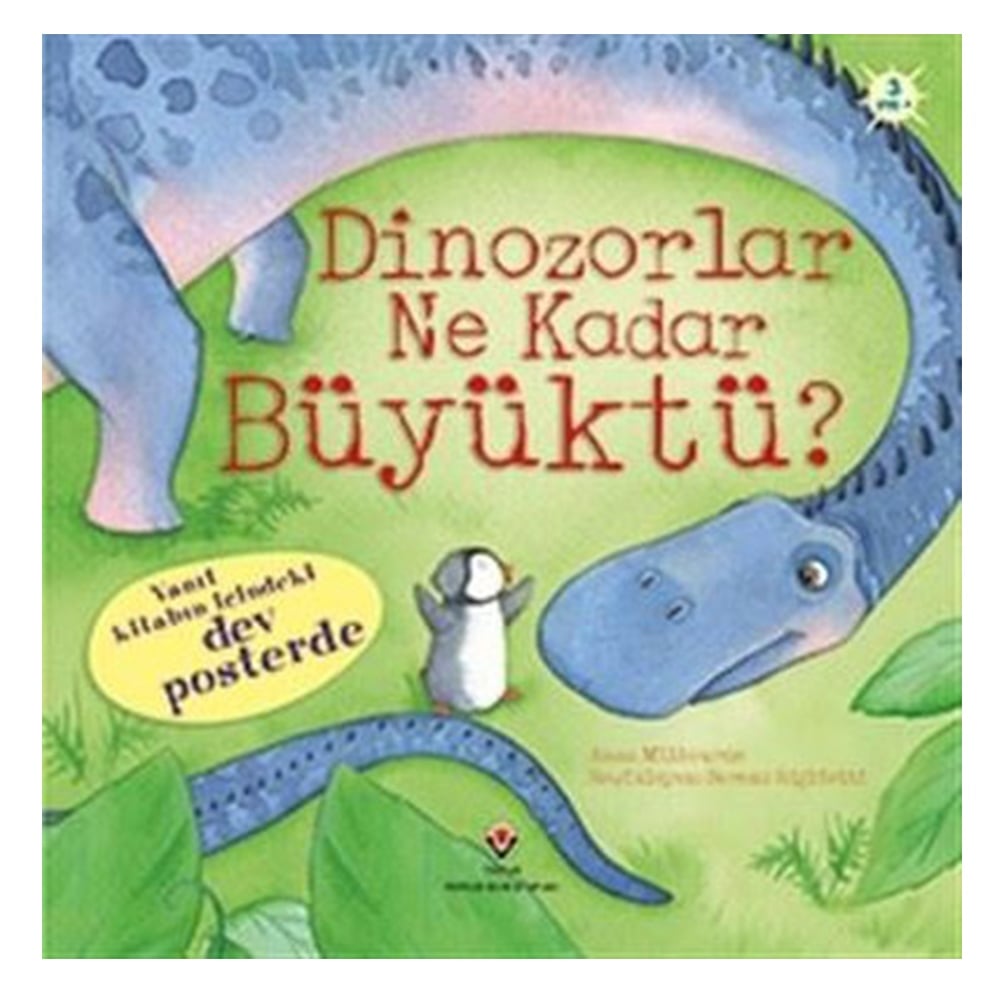 DİNOZORLAR NE KADAR BÜYÜKTÜ ? Çocuk Kitapları Uzmanı - Children's Books Expert
