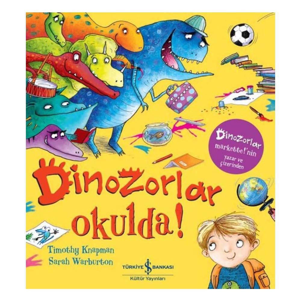 DİNOZORLAR OKULDA Çocuk Kitapları Uzmanı - Children's Books Expert