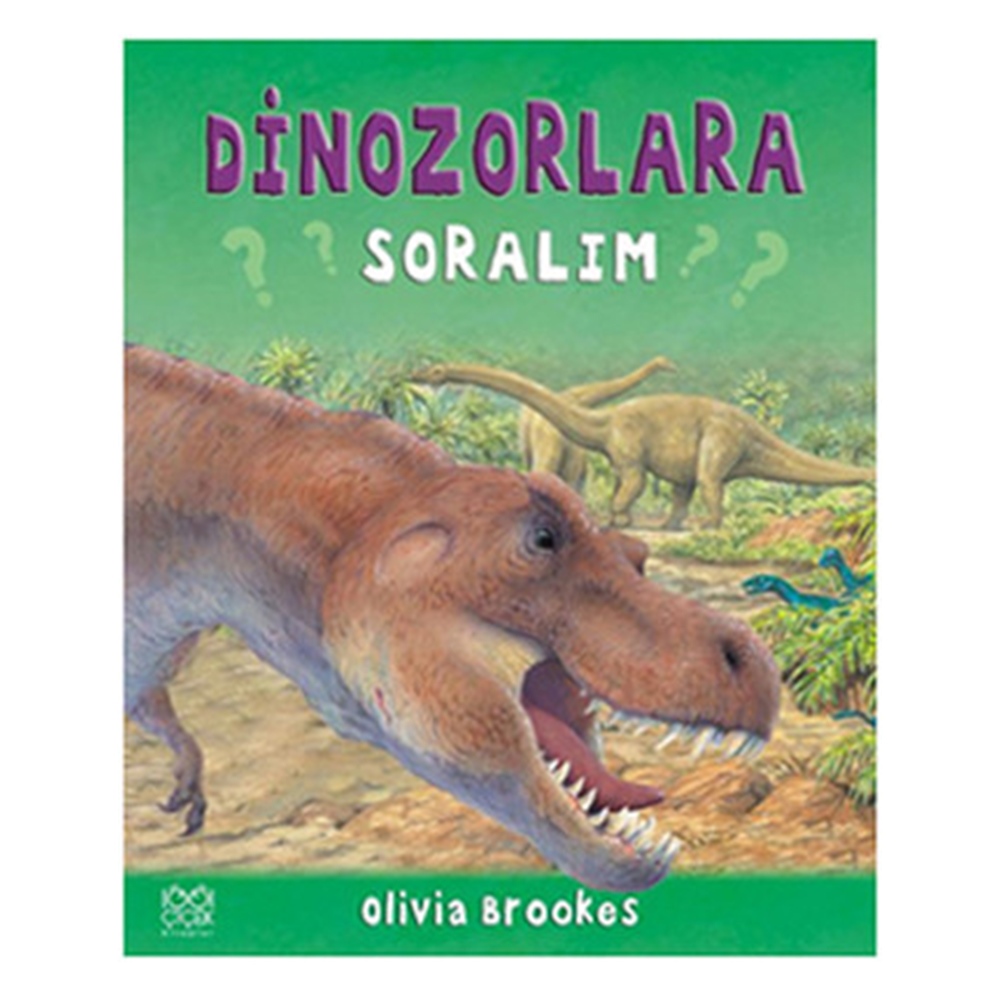 DİNOZORLARA SORALIM Çocuk Kitapları Uzmanı - Children's Books Expert