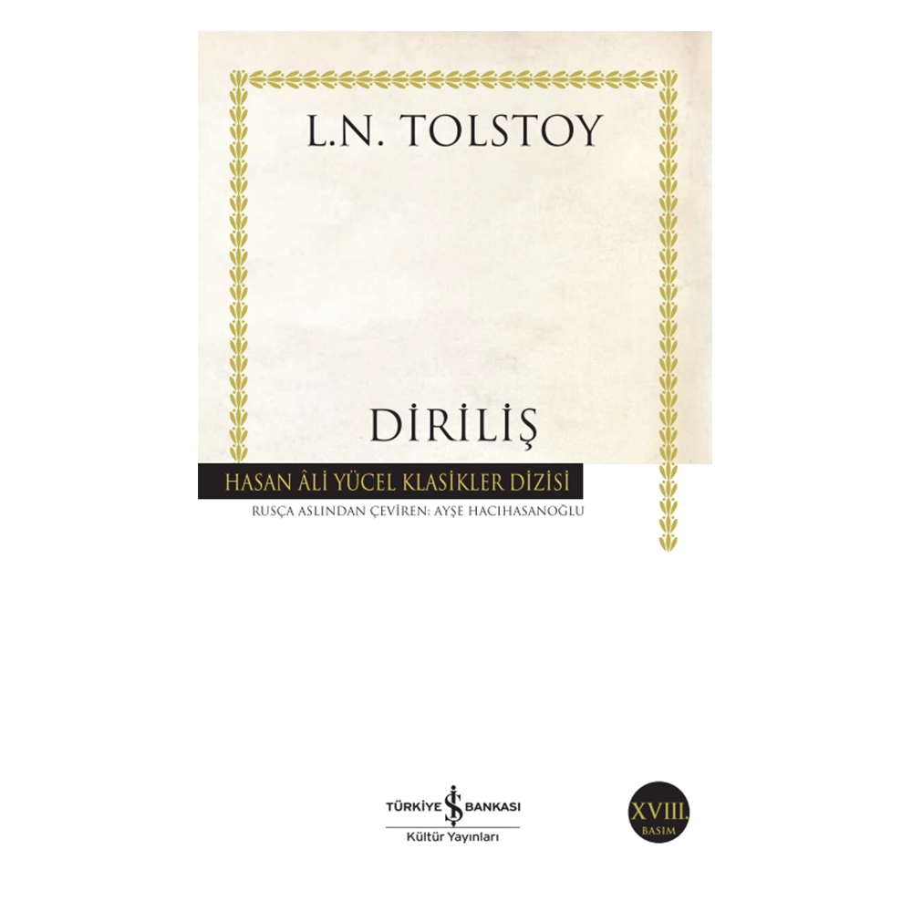 DİRİLİŞ - HASAN ALİ YÜCEL KLASİKLERİ Çocuk Kitapları Uzmanı - Children's Books Expert