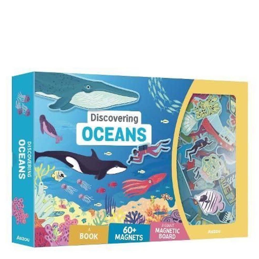 Discovering Oceans Magnetic Box Sets Çocuk Kitapları Uzmanı - Children's Books Expert
