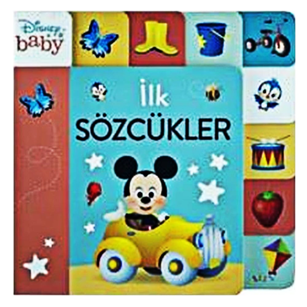 DISNEY BABY İLK SÖZCÜKLER Çocuk Kitapları Uzmanı - Children's Books Expert