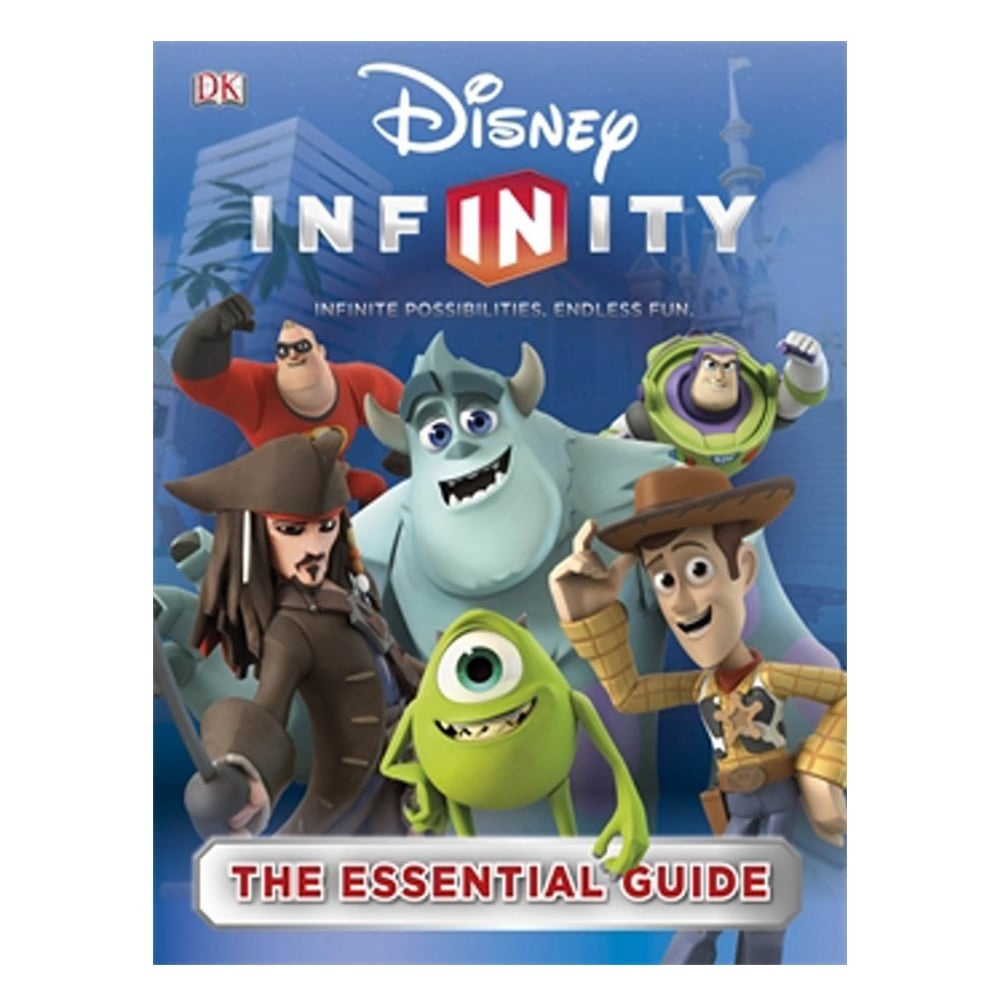 DISNEY INFINITY ESSENTIAL GUIDE Çocuk Kitapları Uzmanı - Children's Books Expert