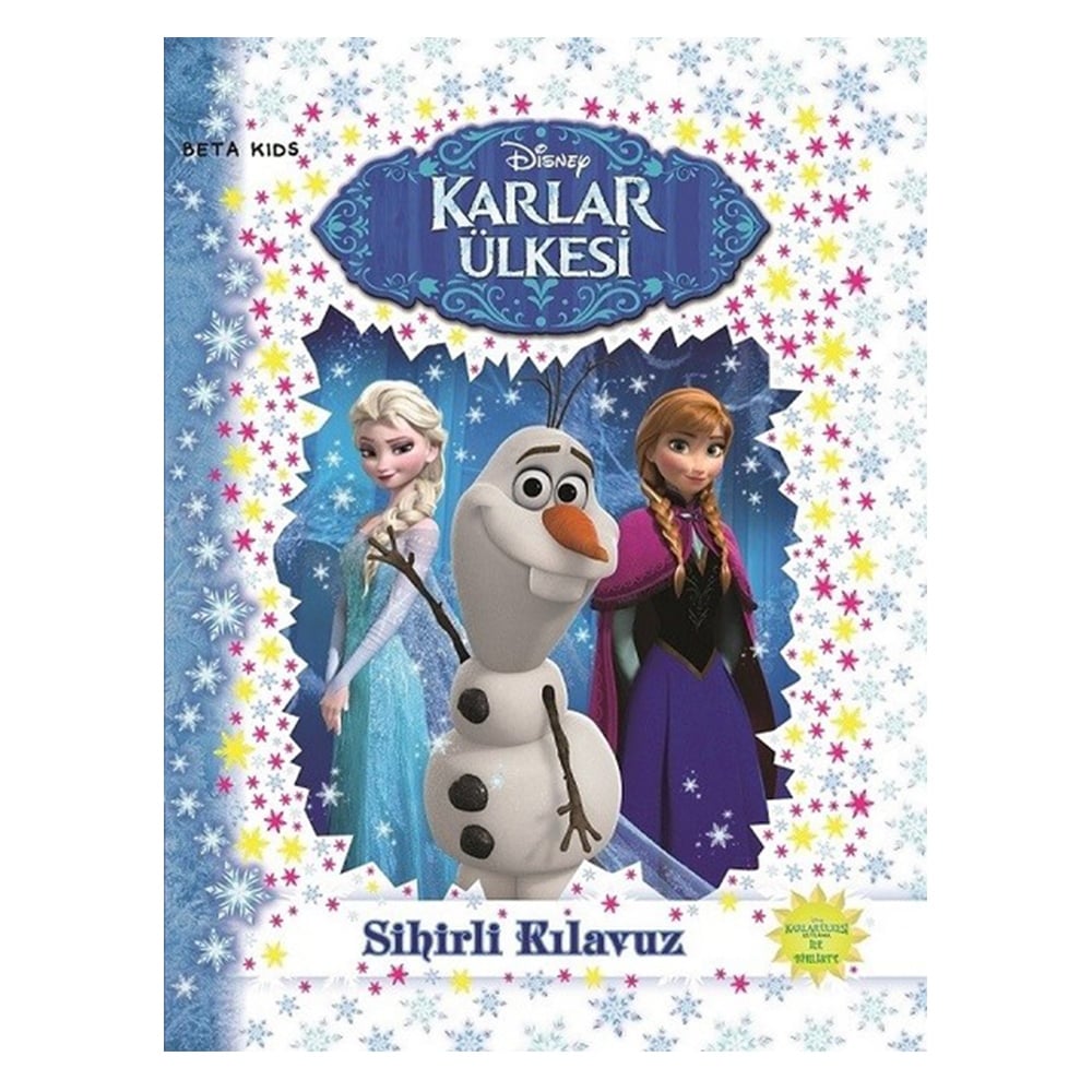 DISNEY - KARLAR ÜLKESİ - SİHİRLİ KLAVUZU Çocuk Kitapları Uzmanı - Children's Books Expert