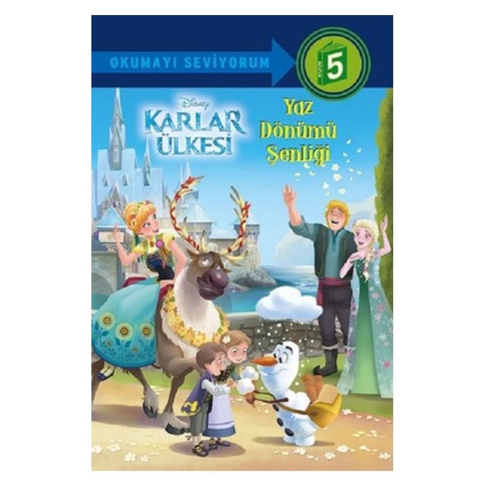 DISNEY KARLAR ÜLKESİ - YAZ DÖNÜMÜ ŞENLİĞİ Çocuk Kitapları Uzmanı - Children's Books Expert