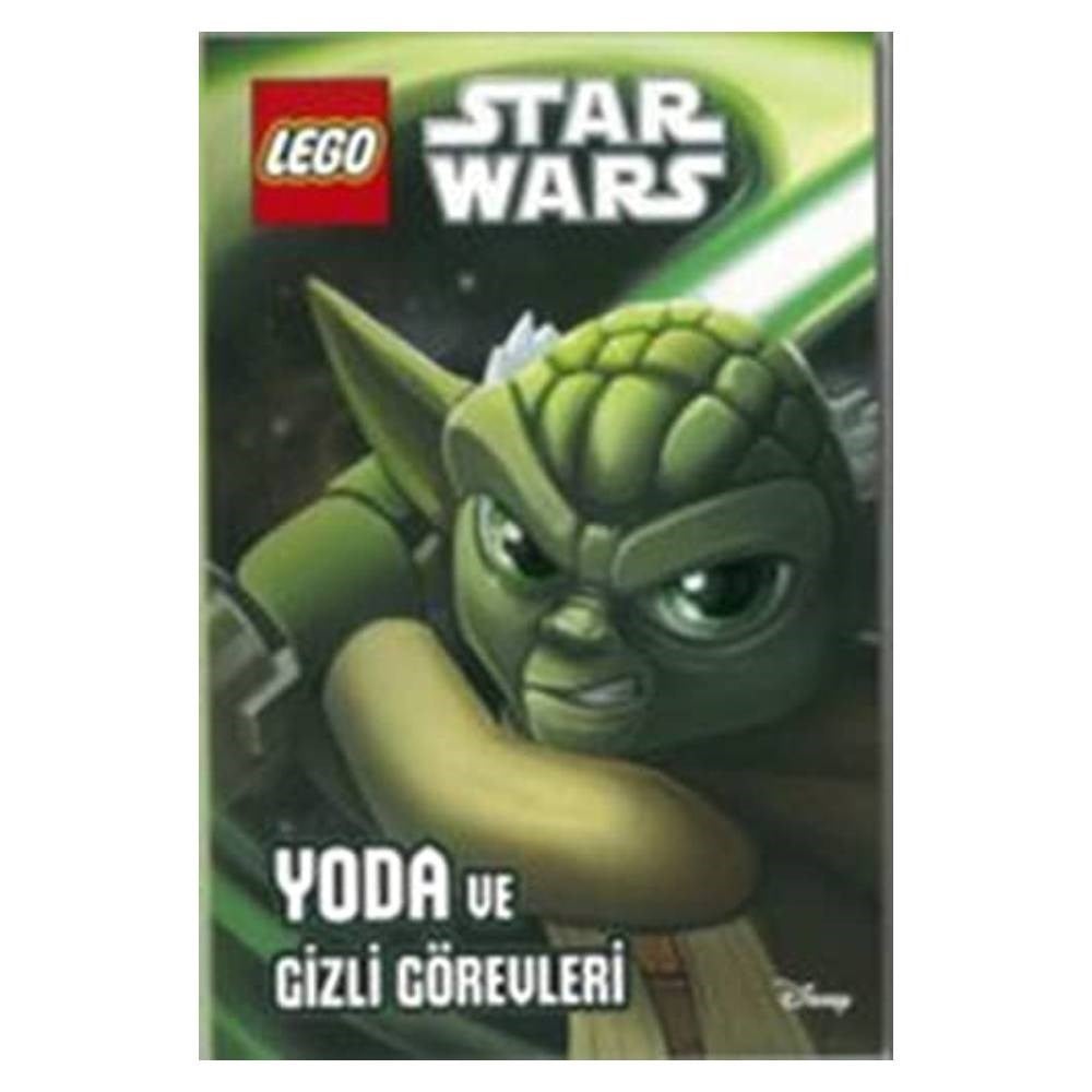 DISNEY LEGO SRAT WARS - YODA VE GİZLİ GÖREVLERİ Çocuk Kitapları Uzmanı - Children's Books Expert