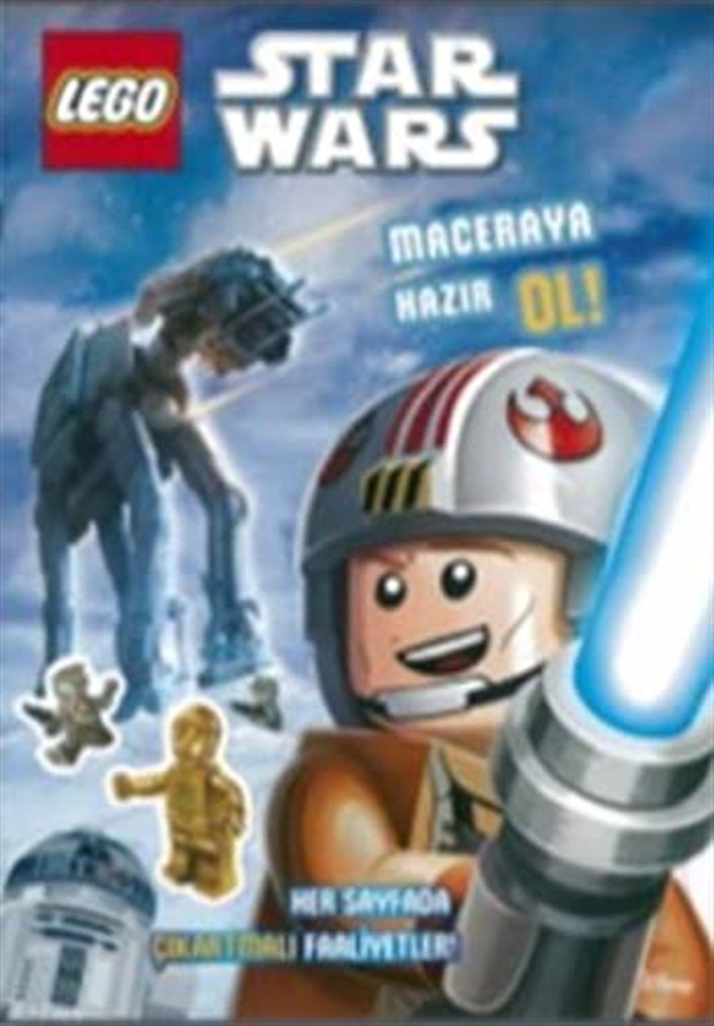 DISNEY LEGO STAR WARS - MACERAYA HAZIR OL Çocuk Kitapları Uzmanı - Children's Books Expert
