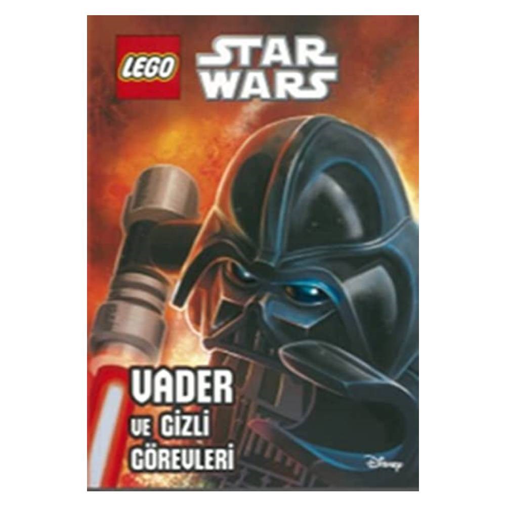 DISNEY LEGO STAR WARS - VADER VE GİZLİ GÖREVLERİ Çocuk Kitapları Uzmanı - Children's Books Expert