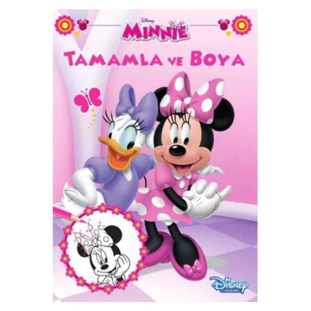 DISNEY MINNIE - TAMAMLA VE BOYA Çocuk Kitapları Uzmanı - Children's Books Expert
