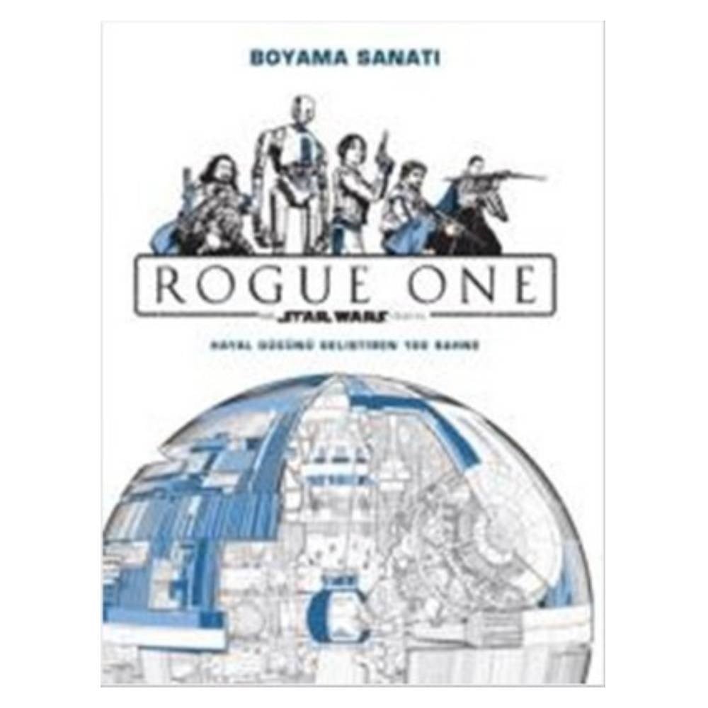 DISNEY STAR WARS ROGUE ONE - BOYAMA SANATI Çocuk Kitapları Uzmanı - Children's Books Expert