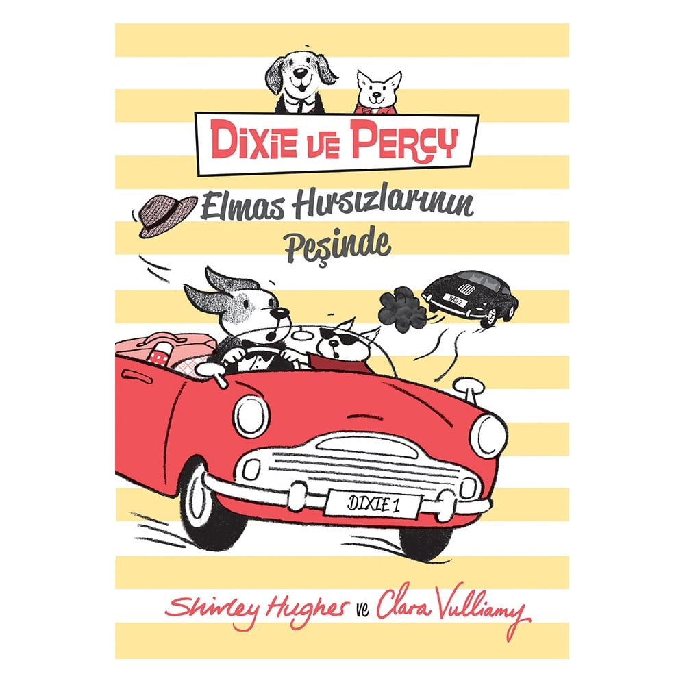 DİXİE VE PERCY - ELMAS HIRSIZLARININ PEŞİNDE Çocuk Kitapları Uzmanı - Children's Books Expert