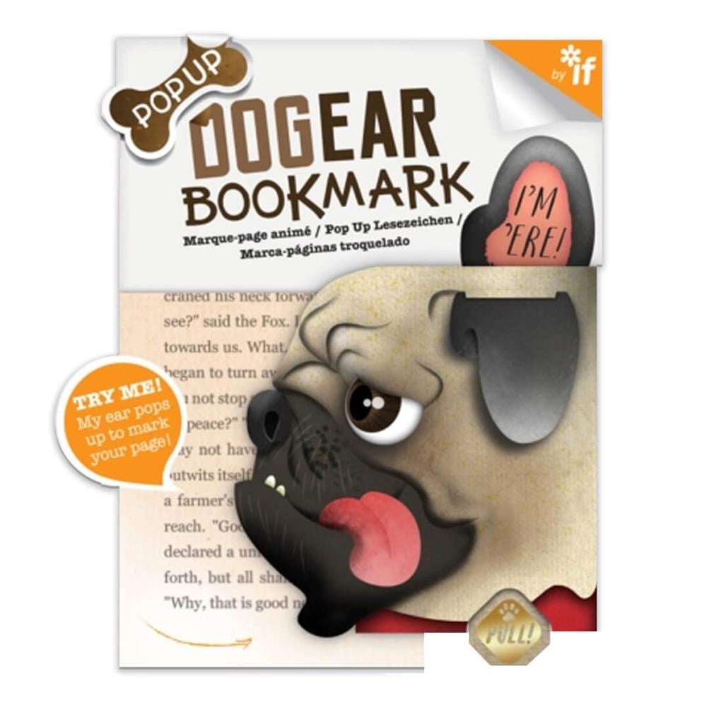 Dog Ear Kitap Ayracı - Doug Pug Çocuk Kitapları Uzmanı - Children's Books Expert