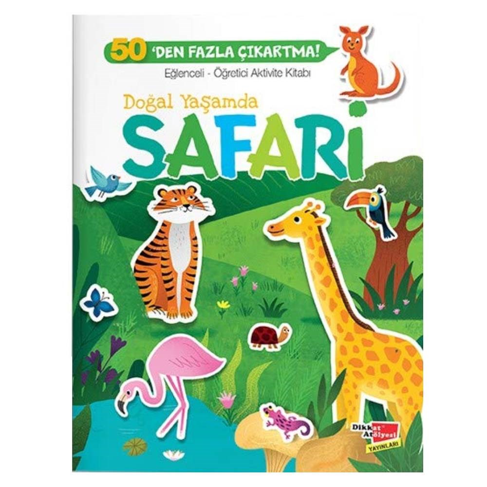 DOĞAL YAŞAMDA SAFARİ Çocuk Kitapları Uzmanı - Children's Books Expert
