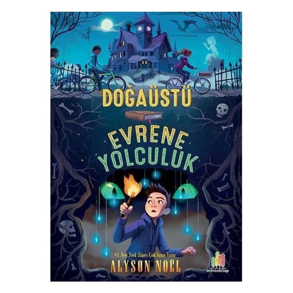 DOĞAÜSTÜ EVRENE YOLCULUK Çocuk Kitapları Uzmanı - Children's Books Expert