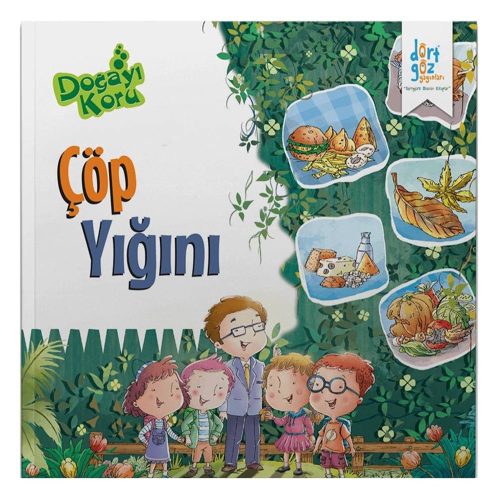 DOĞAYI KORU - ÇÖP YIĞINI Çocuk Kitapları Uzmanı - Children's Books Expert