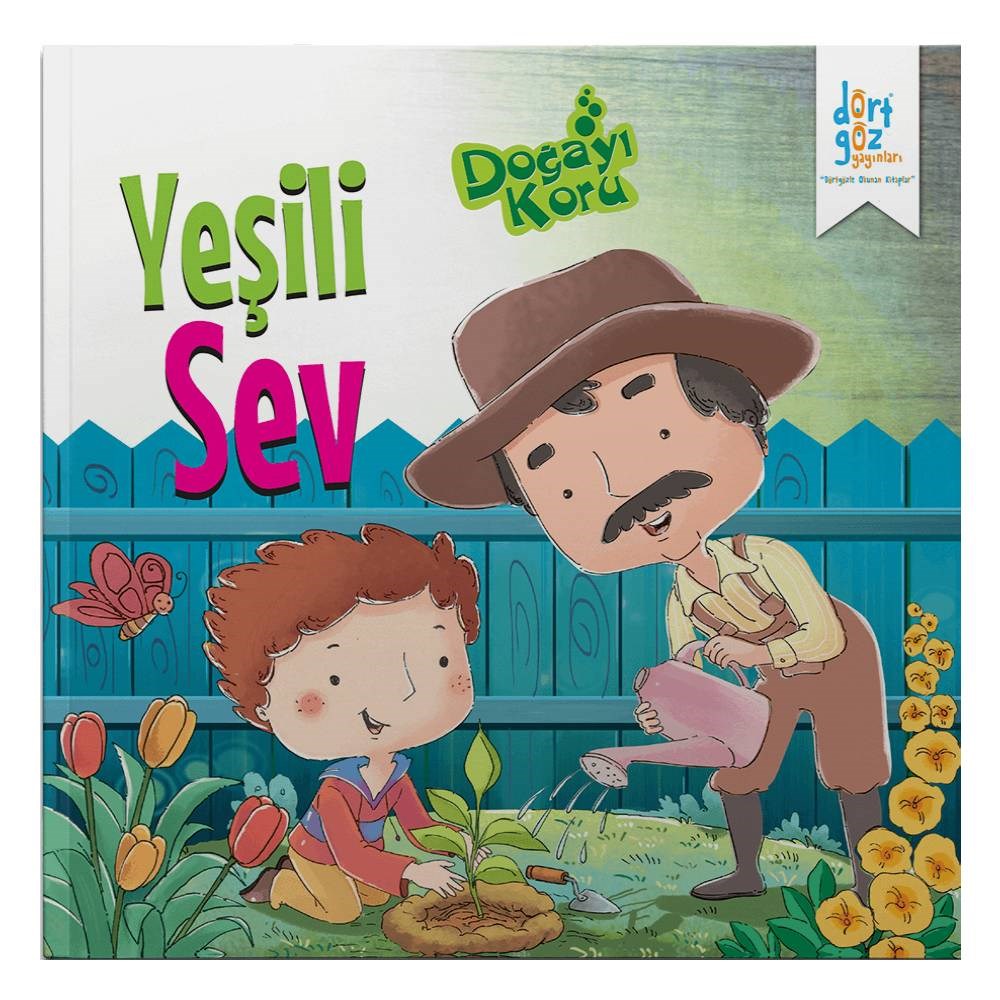 DOĞAYI KORU - YEŞİLİ SEV Çocuk Kitapları Uzmanı - Children's Books Expert