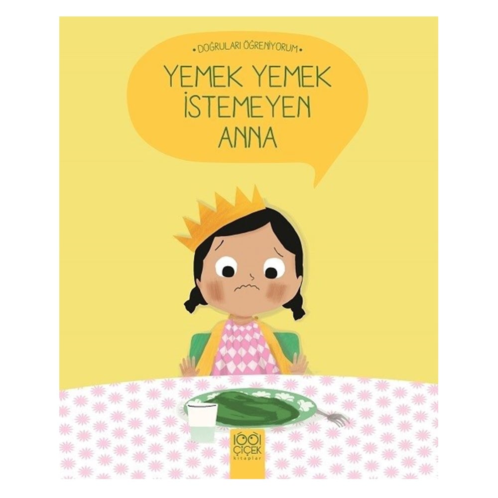 DOĞRULARI ÖĞRENİYORUM - YEMEK YEMEK İSTEMEYEN ANNA