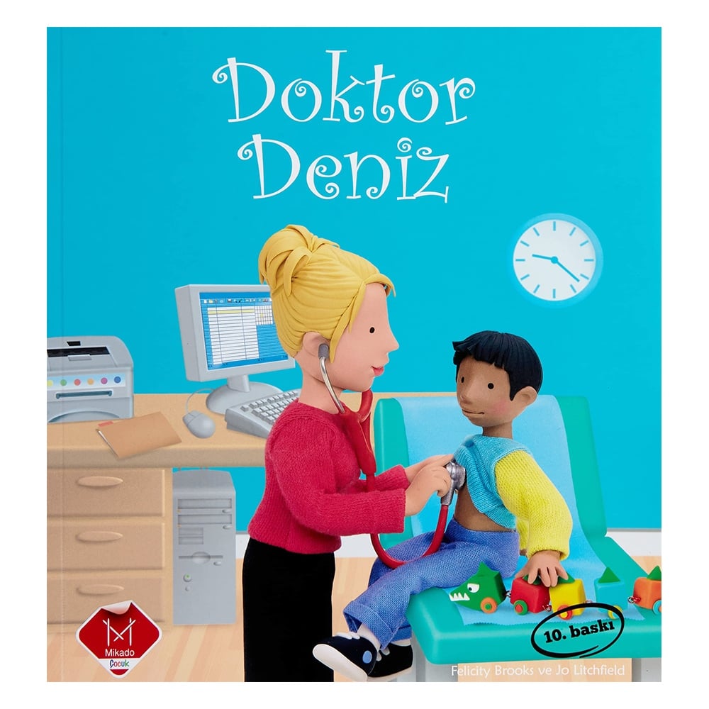 DOKTOR DENİZ Çocuk Kitapları Uzmanı - Children's Books Expert