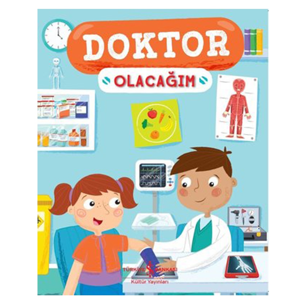 DOKTOR OLACAĞIM Çocuk Kitapları Uzmanı - Children's Books Expert