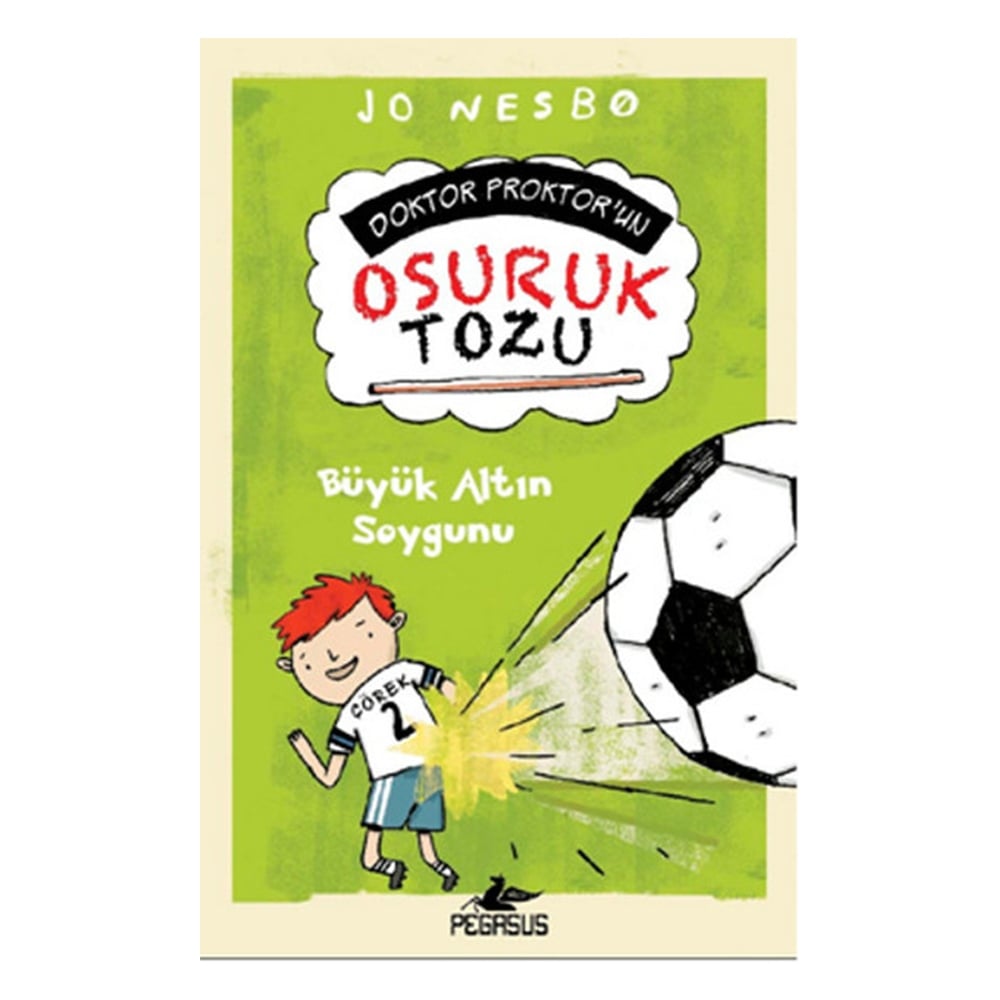 DOKTOR PROKTOR'UN OSURUK TOZU - BÜYÜK ALTIN SOYGUNU Çocuk Kitapları Uzmanı - Children's Books Expert