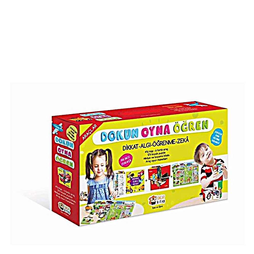 DOKUN OYNA ÖĞREN SETİ ARAÇLAR