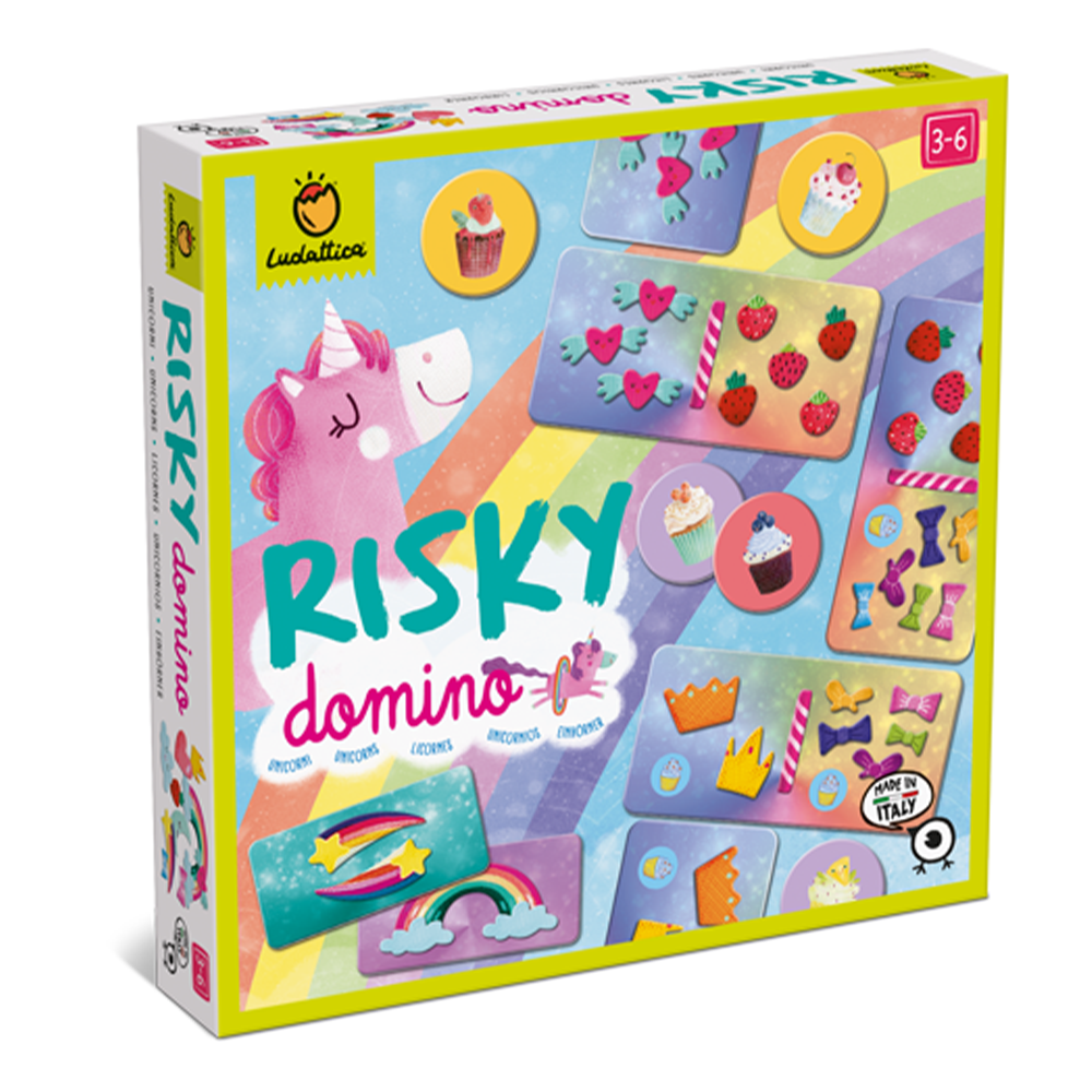 Domino Oyunu - Unicorn Çocuk Kitapları Uzmanı - Children's Books Expert