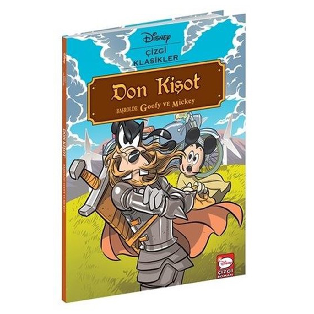 DON KİŞOT - ÇİZGİ KLASİKLER Çocuk Kitapları Uzmanı - Children's Books Expert